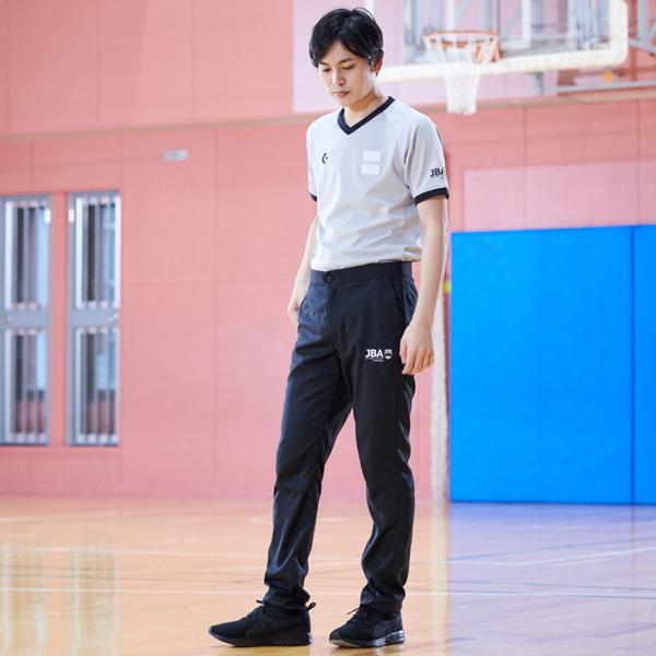 バスケ レフェリーウェア レフェリーパンツ コンバース CONVERSE CB142152 バスケットボール レフリー 審判の画像