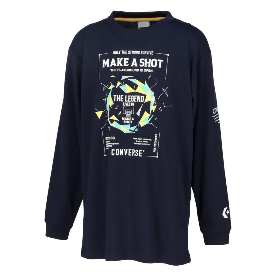 デッドストックCONVERSE AGU Bravebees バスケシャツ2000 CONVERSE ジュニア プリント Tシャツ ミニバス バスケットボール
