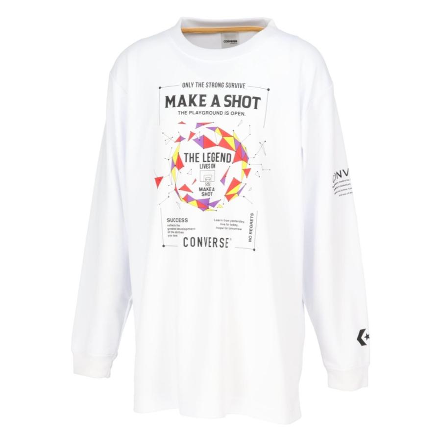 CONVERSE ジュニア プリント Tシャツ ミニバス バスケットボール