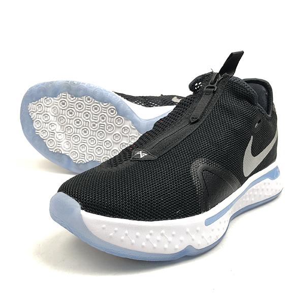 激安単価で ナイキ Nike バスケットシューズ ポールジョージ4 Pg4 Ep Cd50 001 メンズ バスケットボール シューズ バッシュ ミニバスシューズ ブラック 黒 23 5ｃｍ Wantannas Go Id
