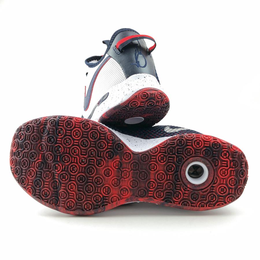 カラー ポールジョージ4 ホワイト オブシディアン 白 紺 フタバスポーツアスリート店 通販 Paypayモール ナイキ Nike Pg4 Ep Cd50 101 メンズ バスケットボールシューズ バッシュ なプレーヤ Www Blaskogabyggd Is