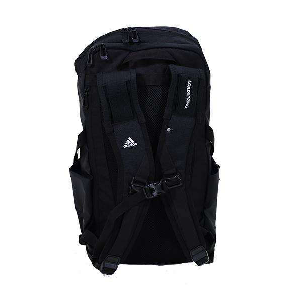 アディダス バックパック 30L メンズ レディース イーピーエス バックパック30L adidas CE861 ブラック 黒 ブランド アウトドア 軽量 通学 通勤｜futabaathlete｜03