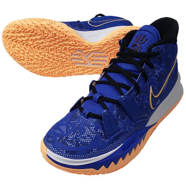 11月15日発売 ナイキ Nike カイリー7 Cq9327 400 メンズ バスケットボールシューズ バスケットシューズ バッシュ ブルー 青 安心の定価販売
