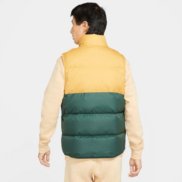 ナイキ Nike ダウンフィル Wr シールドベスト Cu4415 700 メンズ ダウンベスト 防寒 カジュアルウェア スポーツウェア イエロー フタバスポーツアスリート店 通販 Paypayモール