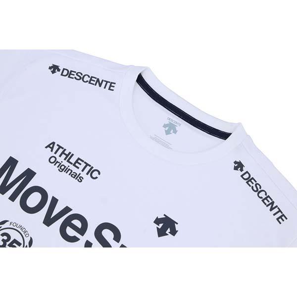 DECENTE Move Sport Tシャツ DESCENTE 【ネコポス送料無料】デサント ムーブスポーツ Tシャツ