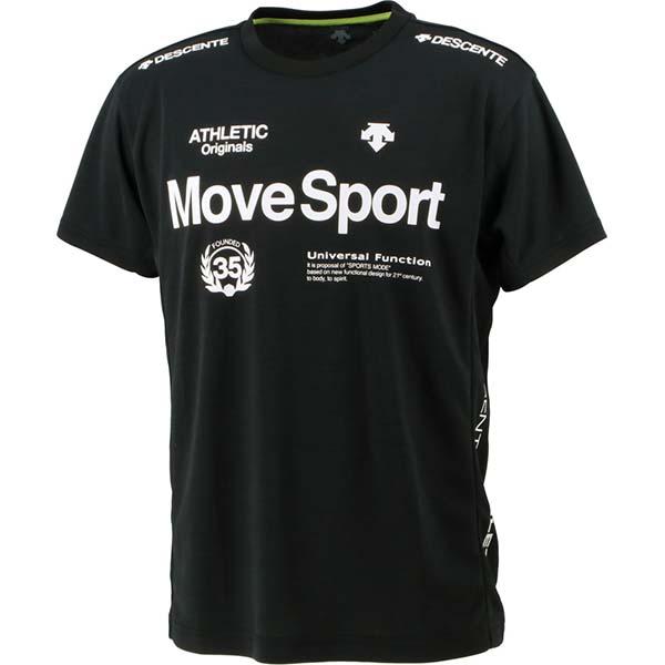 DECENTE Move Sport Tシャツ DESCENTE 【ネコポス送料無料】デサント ムーブスポーツ Tシャツ