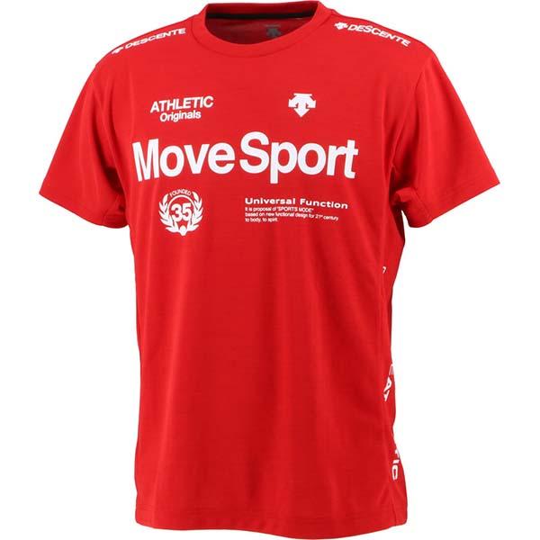 DECENTE Move Sport Tシャツ MoveSport S.F.TECH COOL FULL GRAPHIC ショートスリーブシャツ