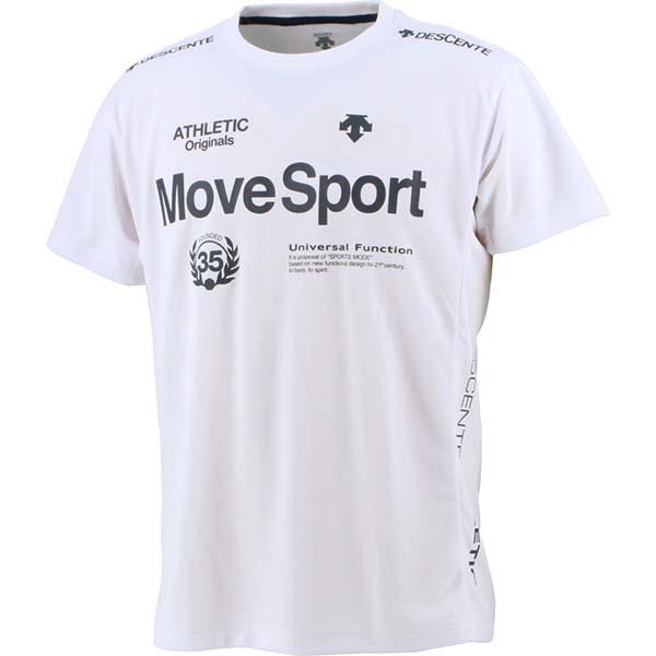 DESCENTE 【ネコポス送料無料】デサント ムーブスポーツ Tシャツ