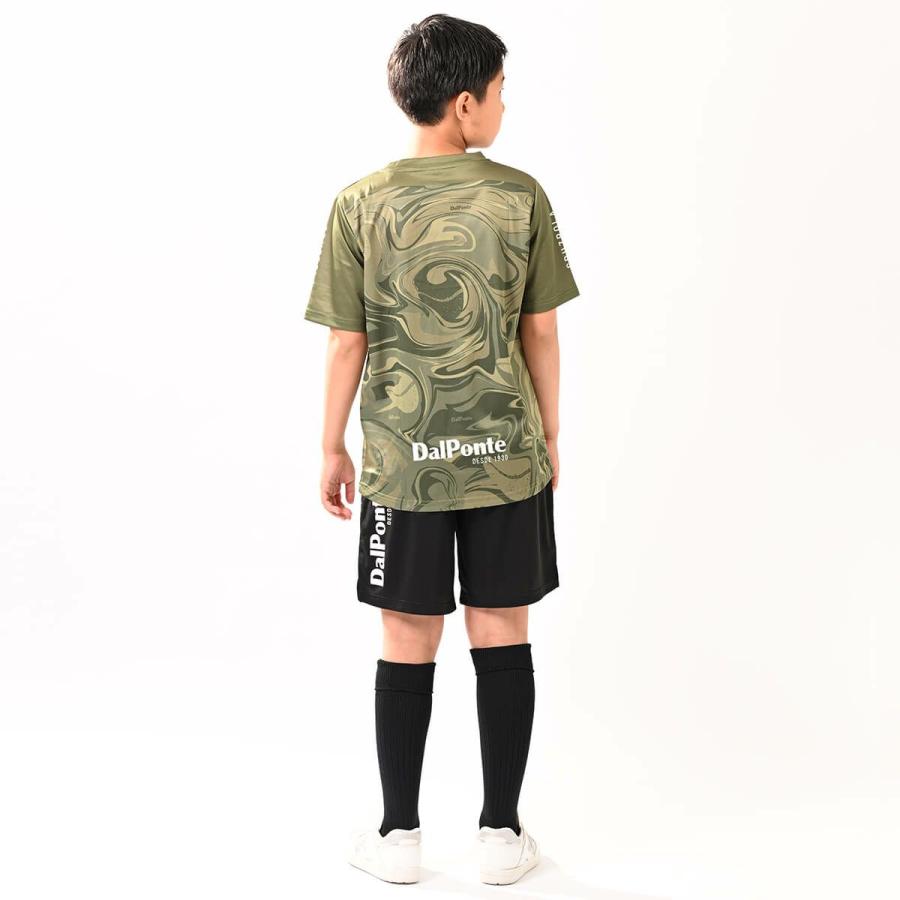ダウポンチ DALPONTE 上下セット ジュニア キッズ 昇華プラシャツ
