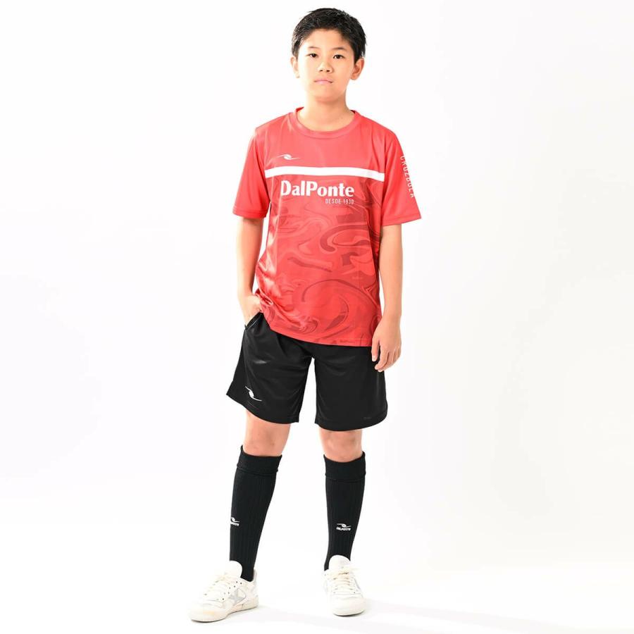 ダウポンチ DALPONTE 上下セット ジュニア キッズ 昇華プラシャツ