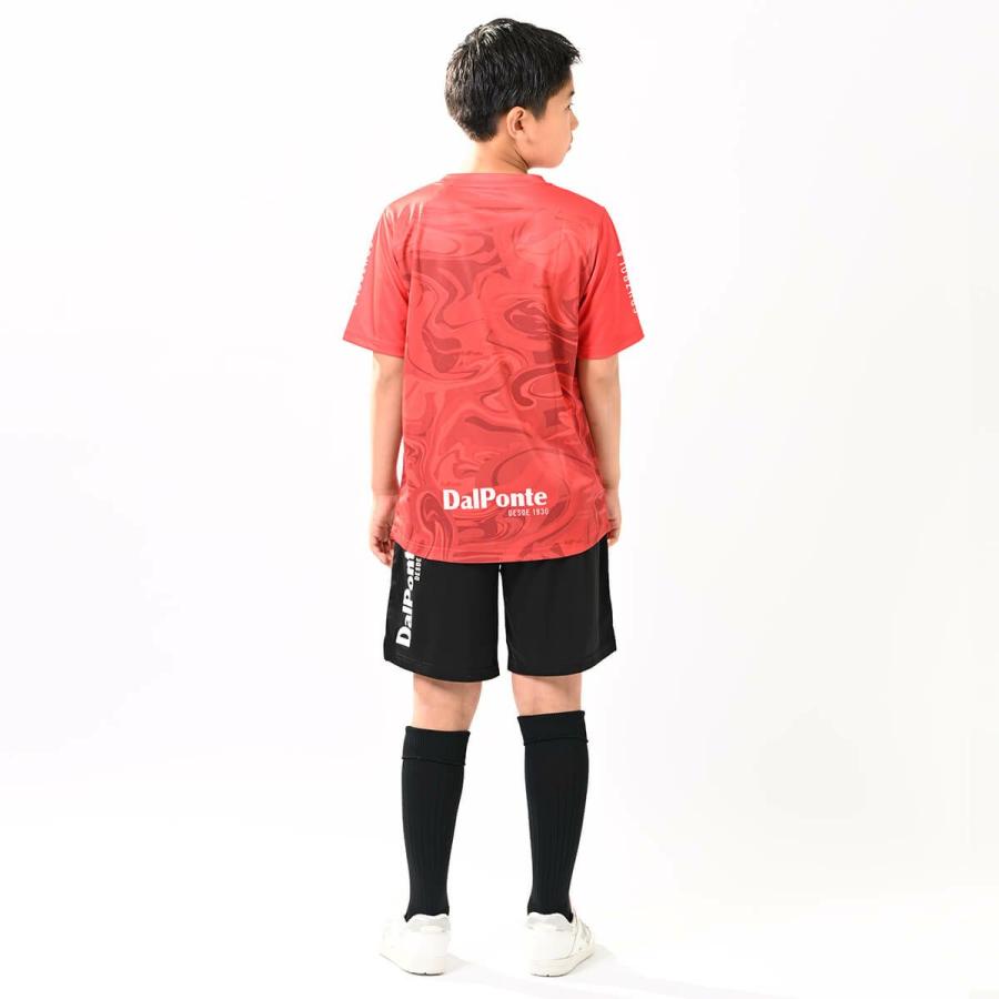 ダウポンチ DALPONTE 上下セット ジュニア キッズ 昇華プラシャツ