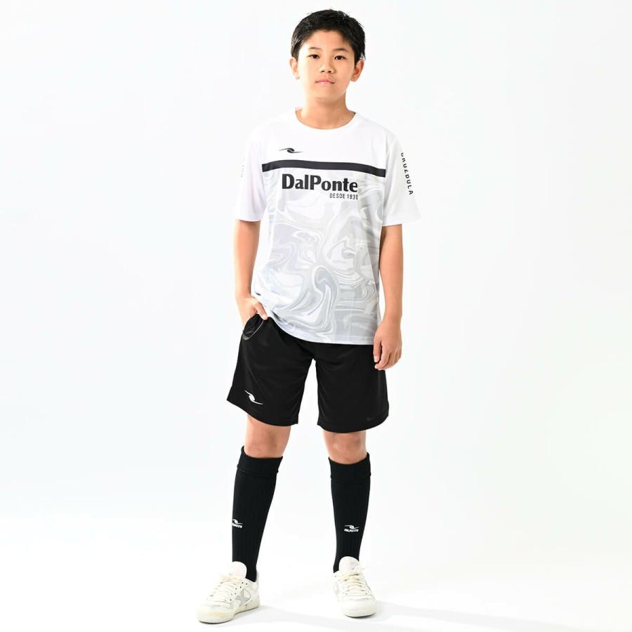 ダウポンチ DALPONTE 上下セット ジュニア キッズ 昇華プラシャツ