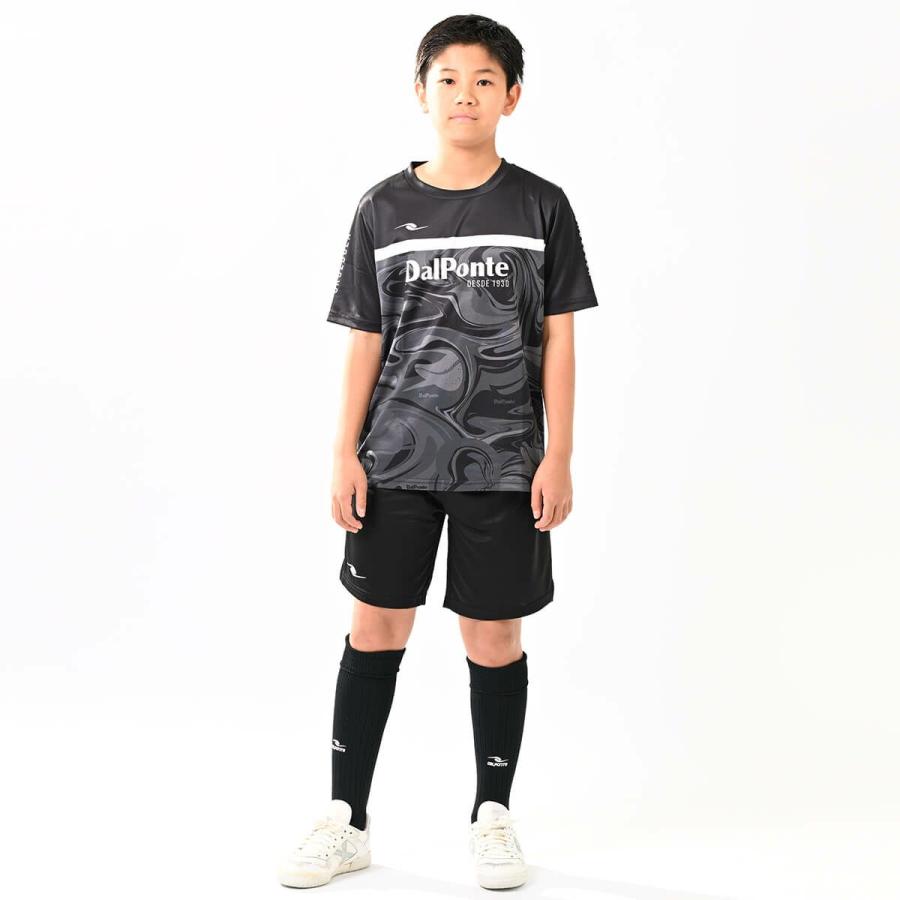 ダウポンチ DALPONTE 上下セット ジュニア キッズ 昇華プラシャツ
