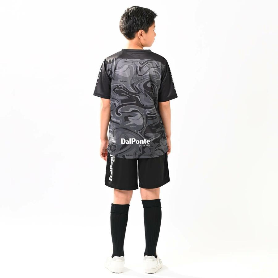 ダウポンチ DALPONTE 上下セット ジュニア キッズ 昇華プラシャツ