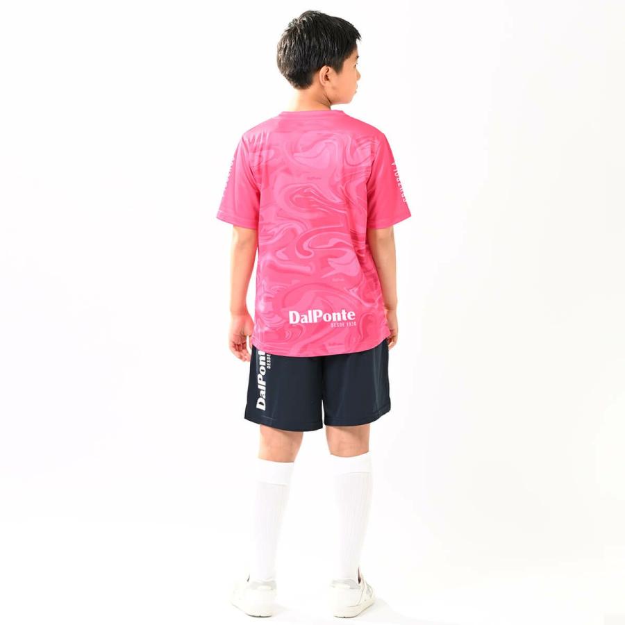 ダウポンチ DALPONTE 上下セット ジュニア キッズ 昇華プラシャツ