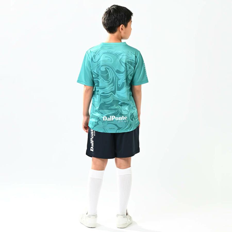 ダウポンチ DALPONTE 上下セット ジュニア キッズ 昇華プラシャツ