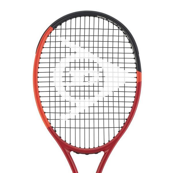 ダンロップ DUNLOP 硬式 テニス ラケット フレームのみ CX 400 CX SERIES 2024 DS22406｜futabaathlete｜03