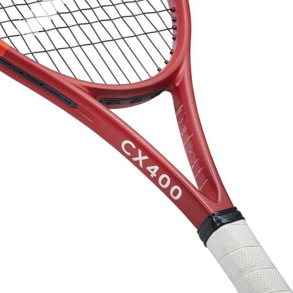 ダンロップ DUNLOP 硬式 テニス ラケット フレームのみ CX 400 CX SERIES 2024 DS22406｜futabaathlete｜04