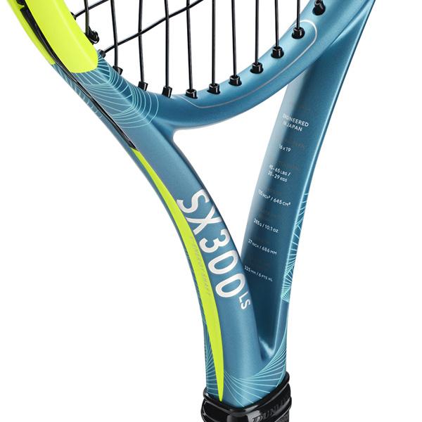 テニスラケット(硬式) DUNLOP（ダンロップ） テニス 硬式ラケット 25SX 300 LS フレームのみ