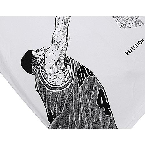 AKTR×PUP スラムダンク 速乾ドライTシャツ 長袖ロンT 2XL 井上雄彦 スラムダンク SLAMDANK 井上雄彦 アニメTシャツ 両面プリント L