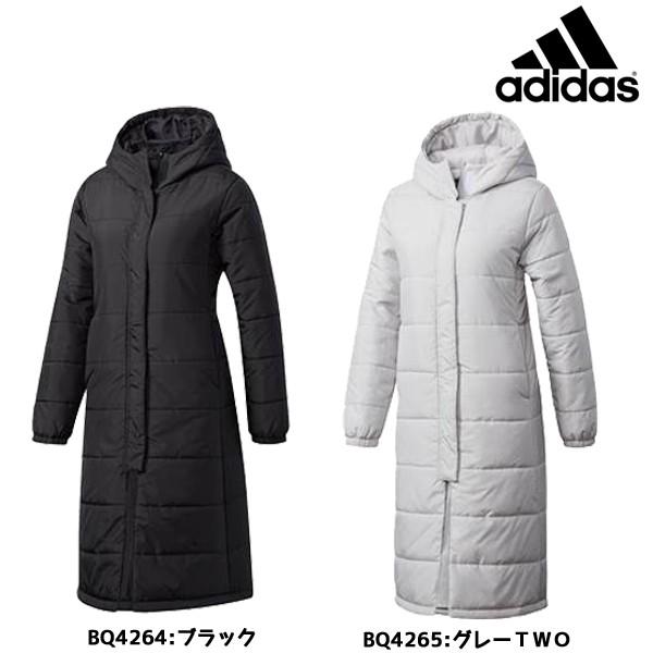 adidas（アディダス） ウィメンズ ロングパテッドコート DUW50 