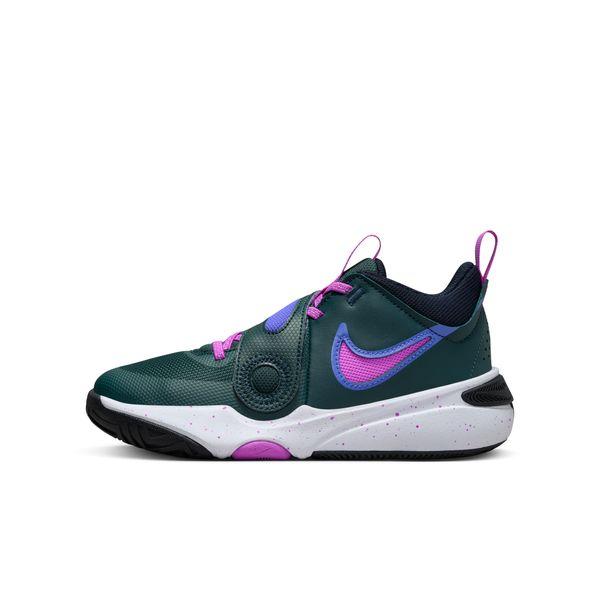 NIKE（ナイキ） チーム ハッスル D 11GS バスケットボールシューズ