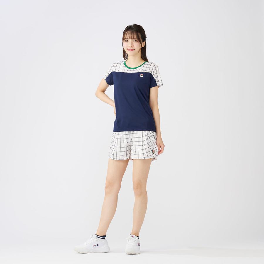 FILA（フィラ） テニス テニスウェア レディース ショートパンツ