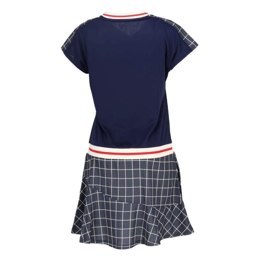 FILA（フィラ） テニス テニスウェア レディース ワンピース 半袖