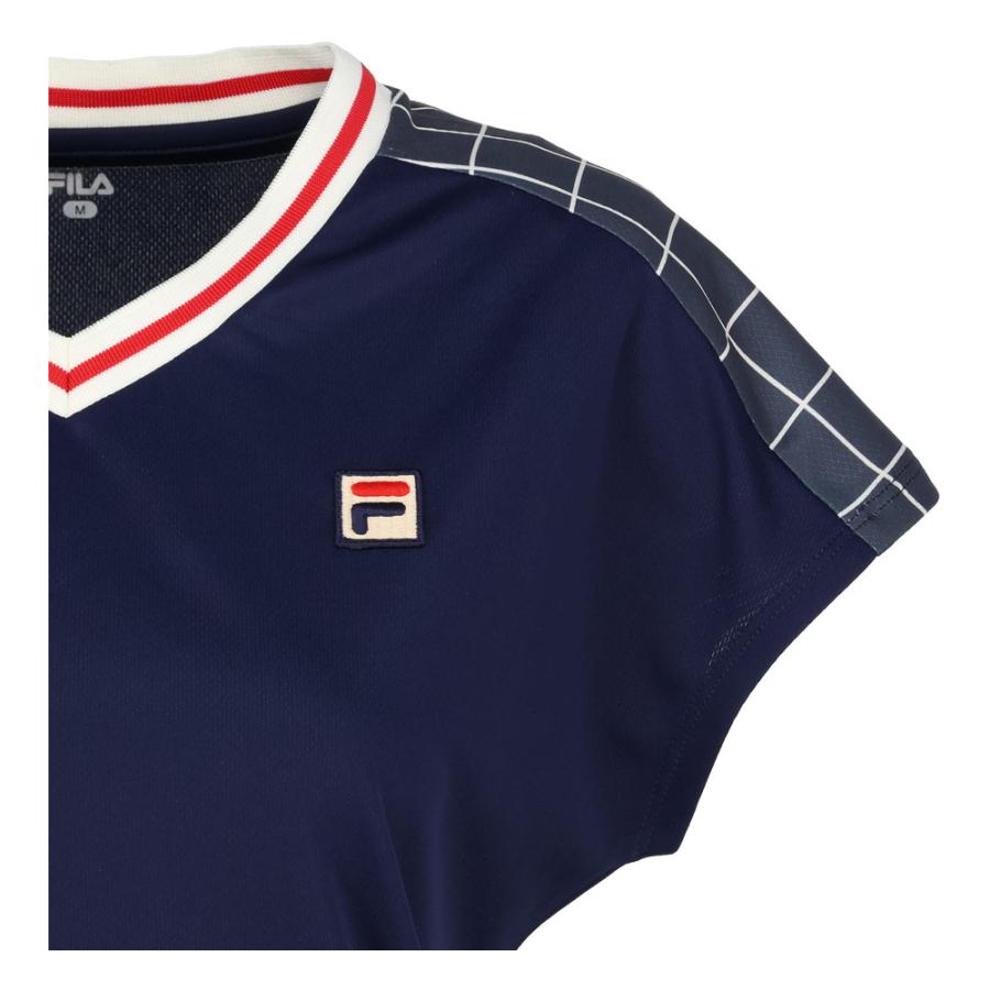 FILA（フィラ） テニス テニスウェア レディース ワンピース 半袖
