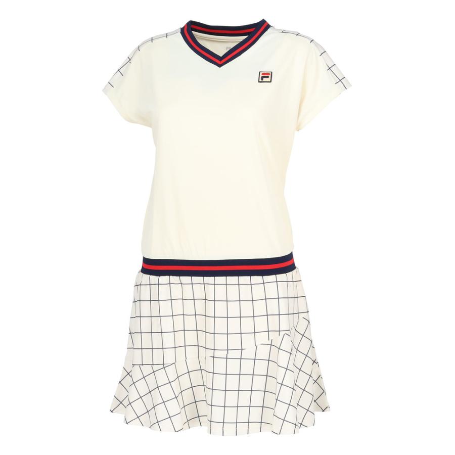 FILA（フィラ） テニス テニスウェア レディース ワンピース 半袖