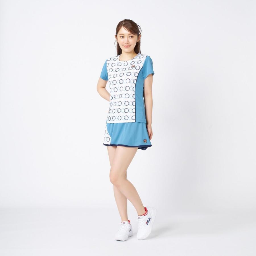 FILA（フィラ） テニス レディース スカート スコート 吸水速乾機能 UV