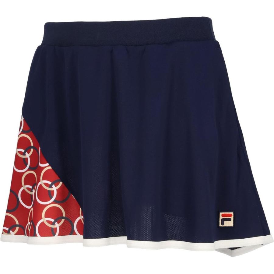 FILA（フィラ） テニス レディース スカート スコート 吸水速乾機能 UV