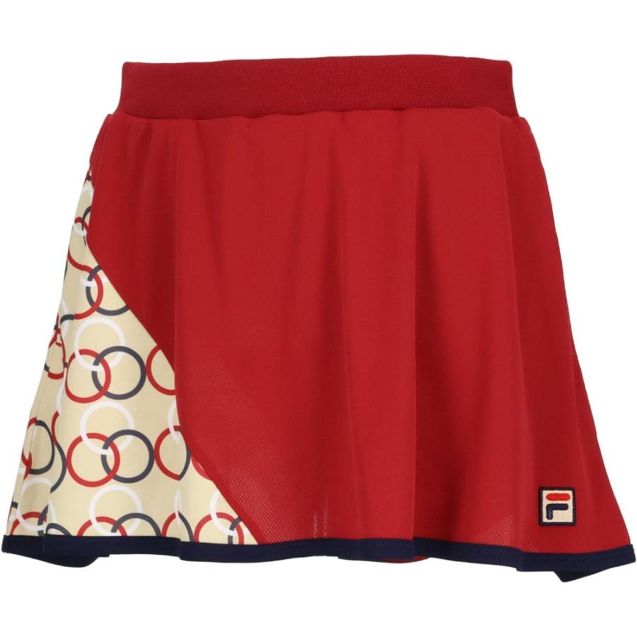 FILA（フィラ） テニス レディース スカート スコート 吸水速乾機能 UV