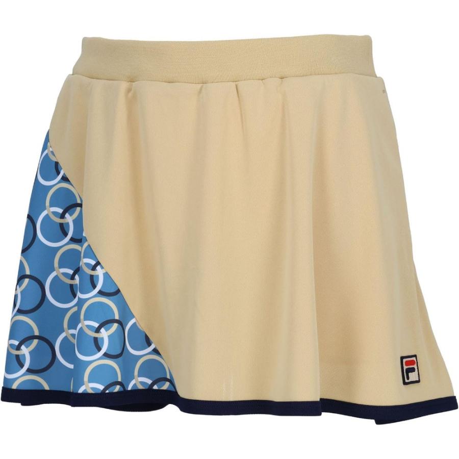 FILA（フィラ） テニス レディース スカート スコート 吸水速乾機能 UV