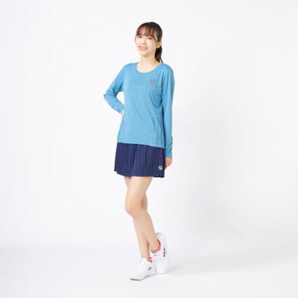 FILA セット レディース EL0204 EL0207 2025FW テニス FILA（フィラ） レディース テニスウェア スコート EL0207 : フタバ