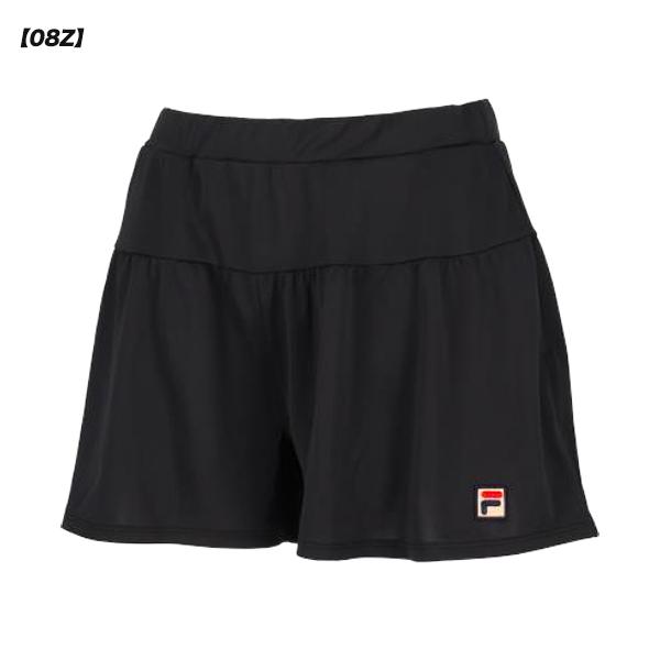 FILA（フィラ） レディース テニスウェア キュロットパンツ EL0223