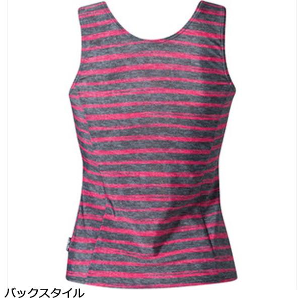 エレッセ ellesse バイアスボーダー美セパレーツ 水着 ES58102 S ellesse（エレッセ） 50%OFF ellesse 水着 フィットネス プリント