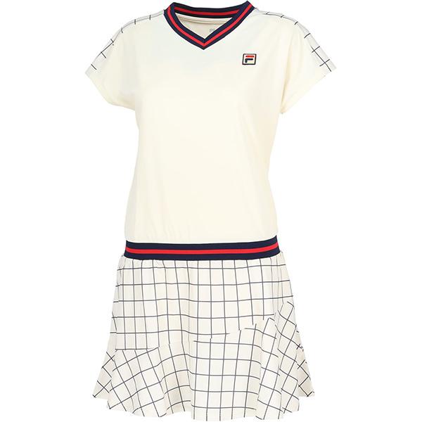FILA（フィラ） レディース テニスウエアーシャツ FDZEL0035