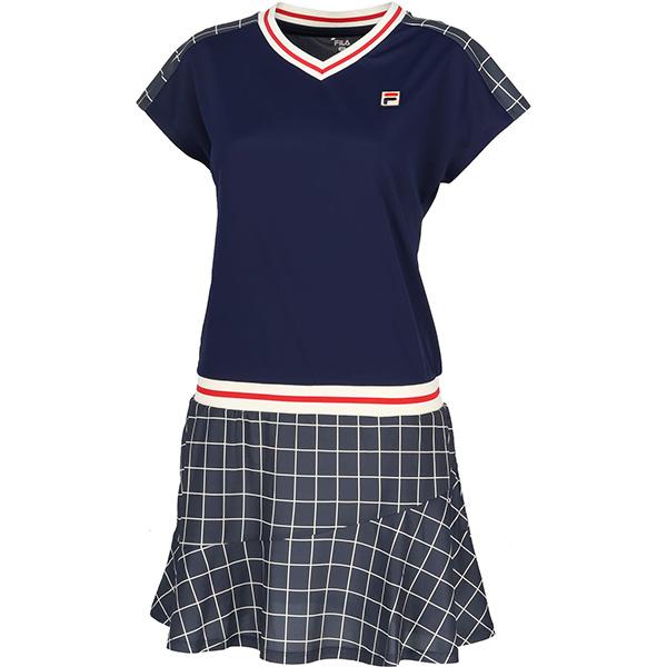 FILA（フィラ） レディース テニスウエアーシャツ FDZEL0035