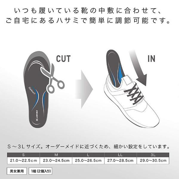 ザムスト ZAMST インソール フットクラフト スタンダード Footcraft