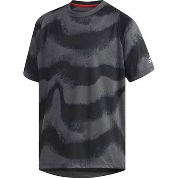 adidas（アディダス） adidas B TRN CLIMACOOL AOP ジュニアTシャツ