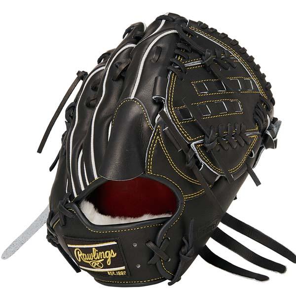 Rawlings 硬式グローブ GH4PW2A15MG ブラック Rawlings ローリングス 野球 硬式グローブ 硬式グラブ 投手用