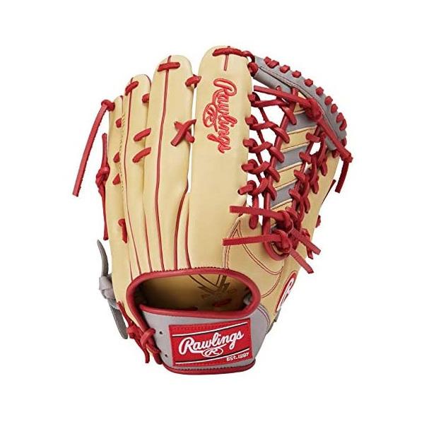 Rawlings（ローリングス） 軟式グローブ ハイパーテック 外野 21SS