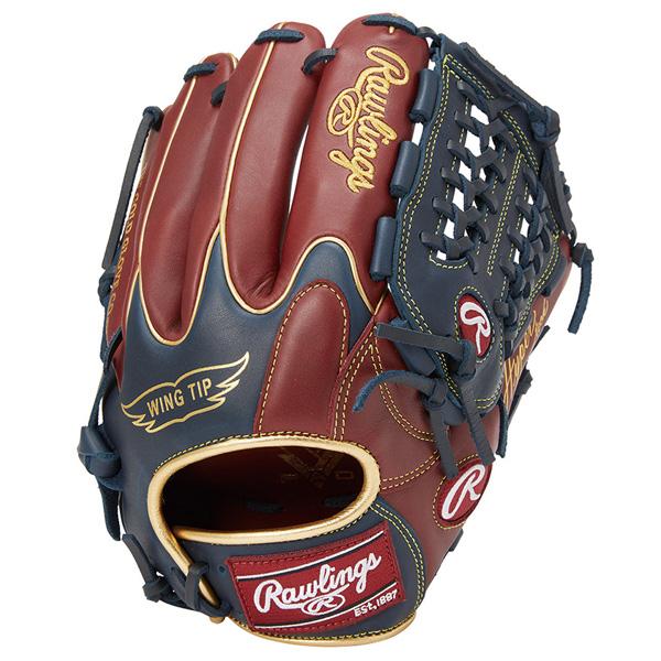 Rawlings（ローリングス） 野球 大人用 軟式用グローブ ハイパーテック