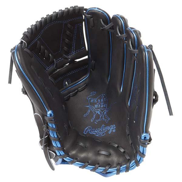 ローリングス RAWLINGS 一般野球 軟式グラブ HOH METALLIC [投手用] GR3FHMA15FB サイズ11.75 グローブ｜futabaathlete｜07