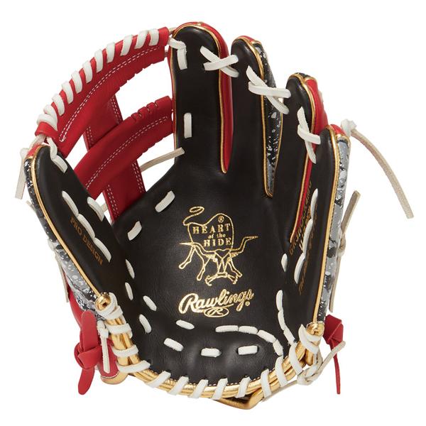 Rawlings（ローリングス） 軟式用 グローブ HOHR BLIZZARD & Wizard 内