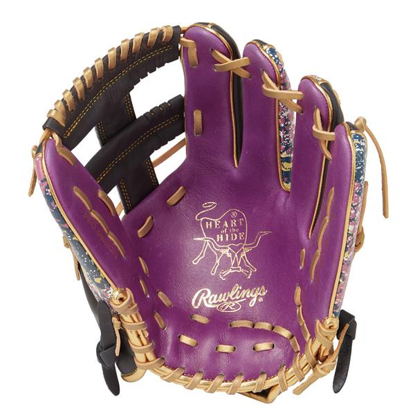 Rawlings（ローリングス） 軟式用 グローブ HOHR BLIZZARD & Wizard 内