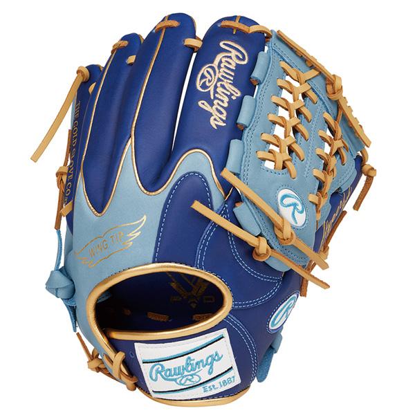 Rawlings 青 レザー グローブ 右投げ用 Rawlings 交換無料 ローリングス ジュニア キャッチャーミット