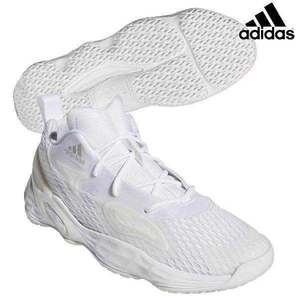 日本メーカー新品 バスケットボールシューズ Exhibita アディダス ａｄｉｄａｓ 試合 練習 中学生 高校生 フットウェアホワイト H バッシュ 新中学生 おすすめ