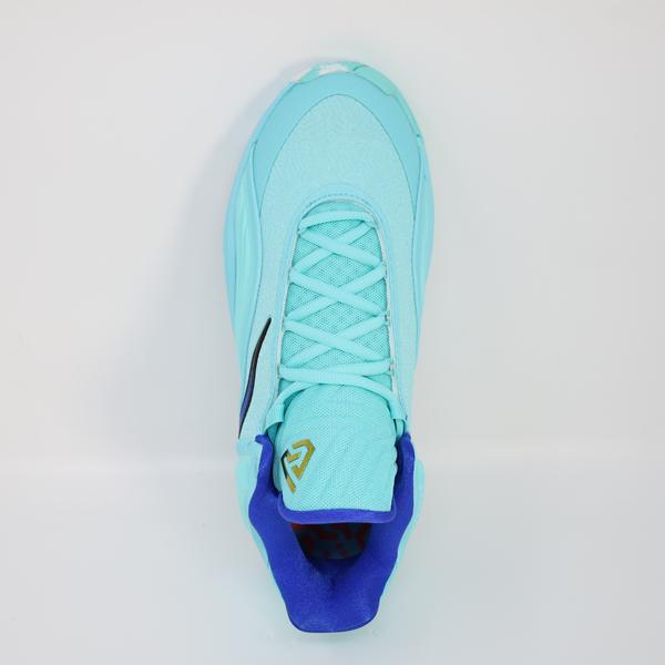 Nike バスケットボールシューズ ホワイト/ブラック/ターコイズ Nike バスケットボールシューズ ホワイト/ブラック/ターコイズ 楽天
